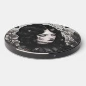 Gothic Witch goth Spooky Wireless Charger (Front 2)