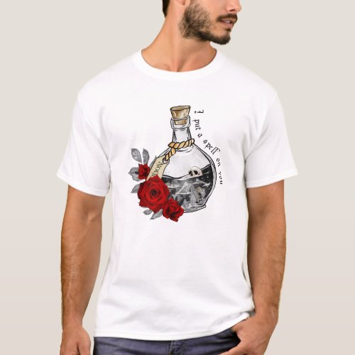 Gothic Witch Love Potion T_Shirt