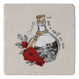 Gothic Witch Love Potion Trivet