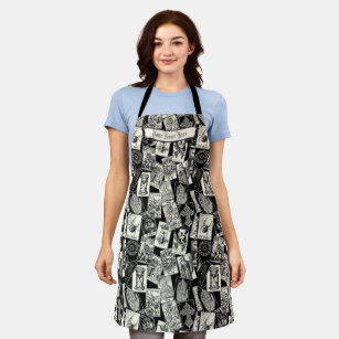 apron dress for pharmacist