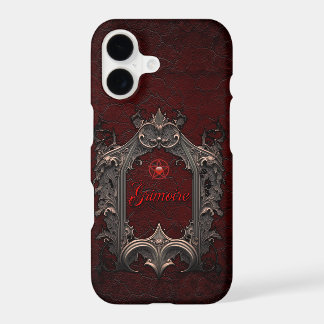 Gothic Witchcraft Grimoire iPhone 17 Case