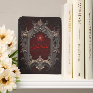 Gothic Witchcraft Grimoire Kindle Cover
