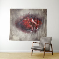 The discount drip tapestry