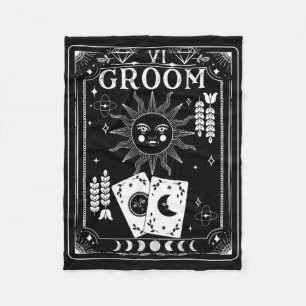 Gothic Witchy Coven  Fleece Blanket