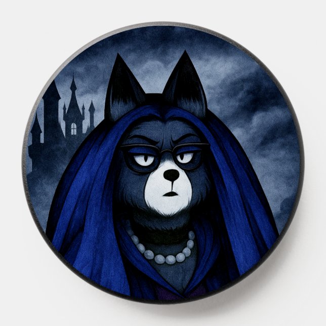 Gothic Wolf PopSocket (Popsocket)