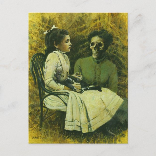 Gothic wolfchild Postcard (Front)