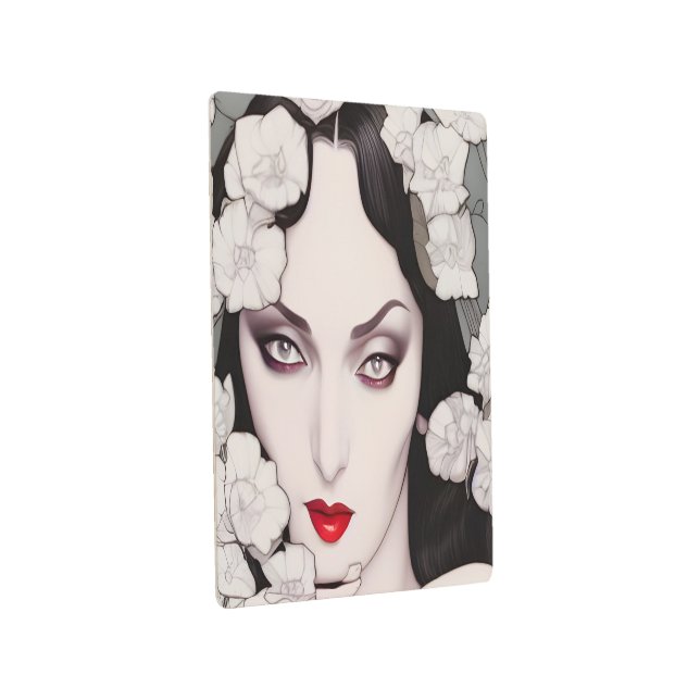 Gothic Woman  Metal Print (3/4)