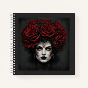 Gothic Woman Notebook