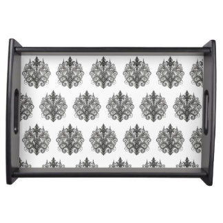 Gothic Wooden Serving Tray