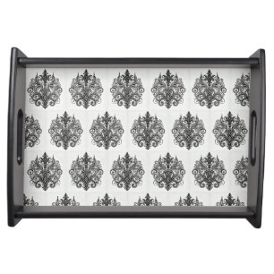 Gothic Wooden Serving Tray