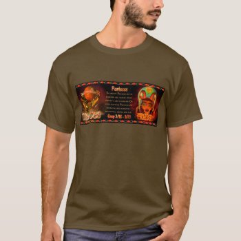 Gothic Zodiac Pisces Aries Cusp T-shirt by ValxArt at Zazzle