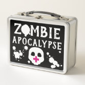 Cute Nurse, Doctor, Medical, Healthcare Themed Metal Lunch Box