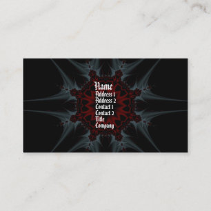 Gothica fractal fantasy Profile Card