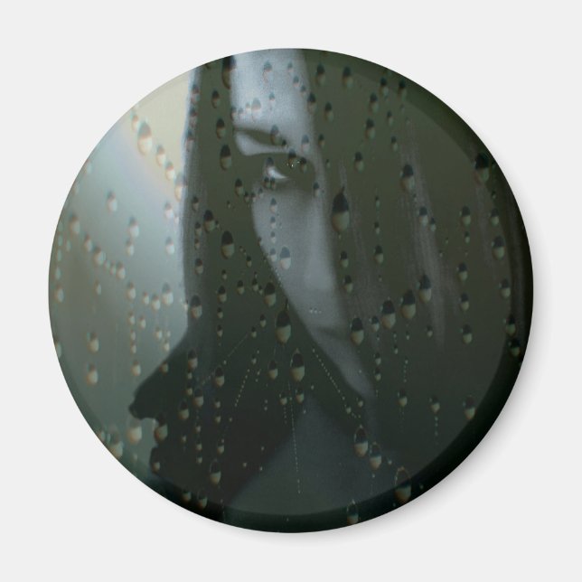 GothicGirl Magnet (Front)