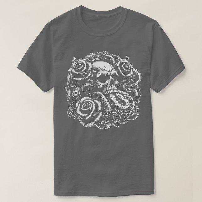 gothickraken T-Shirt (Design Front)