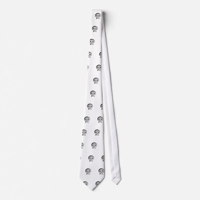 gothicskull2, gothicskull2, gothicskull2, gothi... neck tie (Front)