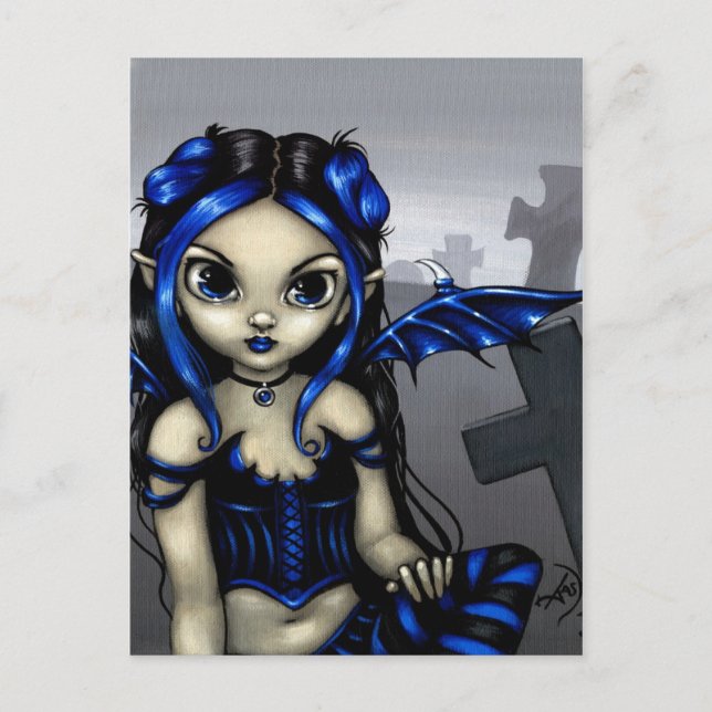 "Gothling #1" Postcard (Front)