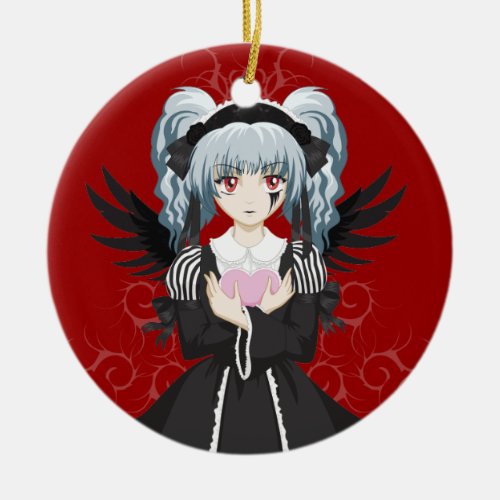 Gothloli Ceramic Ornament