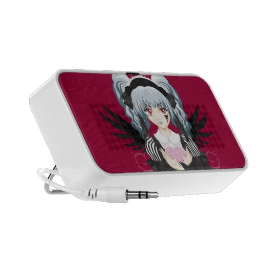 Gothloli Portable Speaker (Side)