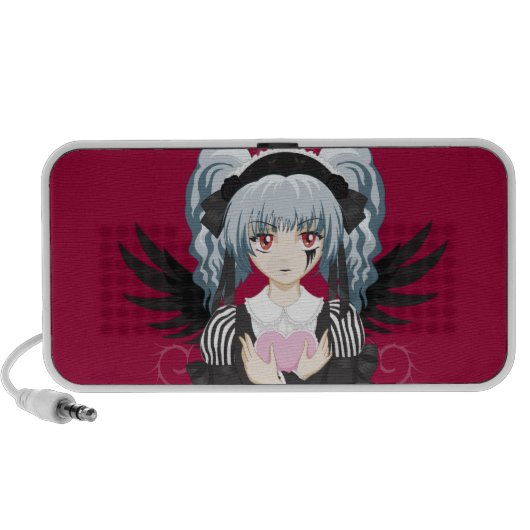 Gothloli Portable Speaker (Front)