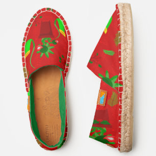 gothmas christmas venus flytrap creepmas espadrilles