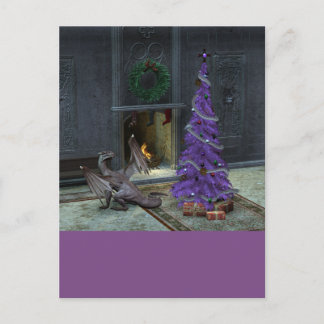 Gothmas Dragon Postcard