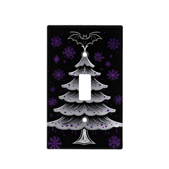 Gothmas Light Switch Cover (Front)