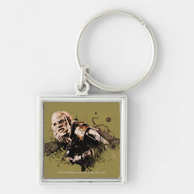 Gothmog Orc Vector Collage Keychain | Zazzle