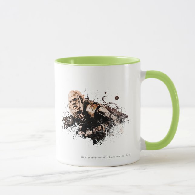 Gothmog Orc Vector Collage Mug (Right)