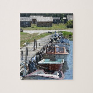 Gotland - Small Boats Jigsaw Puzzle