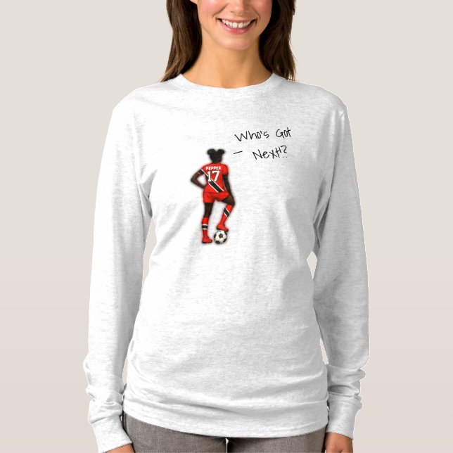 GotNext-aa TRINI Girls Premium Shirt (Front)