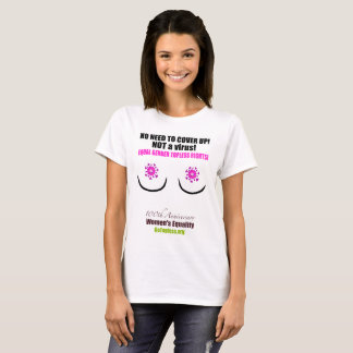 GoTopless T-shirts 2020