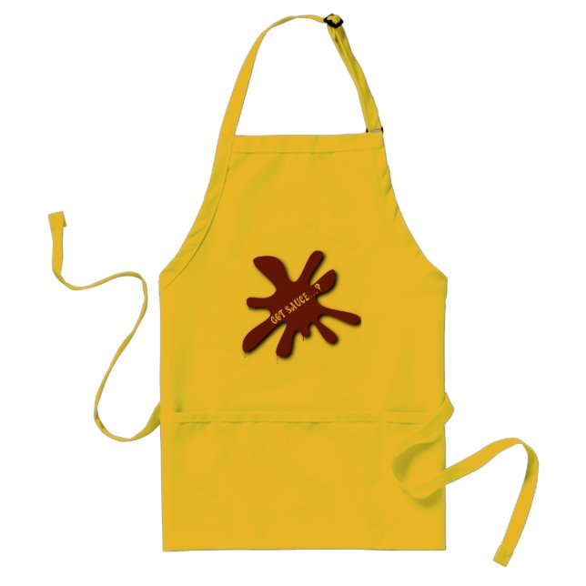 gotsauce apron (Front)