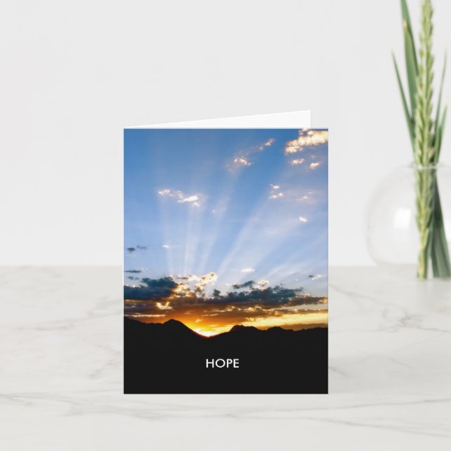 "Gott sei Dank" Card (Front)