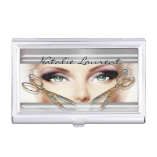 Gotta Be with You Hairstylist Case For Business Cards