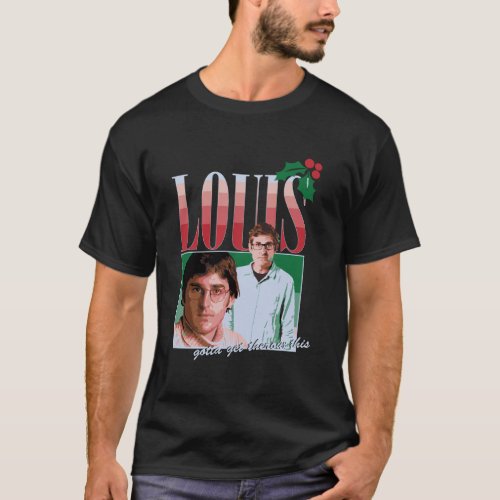 Gotta Get Theroux This Christmas Xmas Throwback T_Shirt