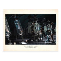 Gotta Get Up & Go To Work  Postcard