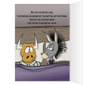 GOTTA GO... AGAIN! CARDS (Inside (Left))