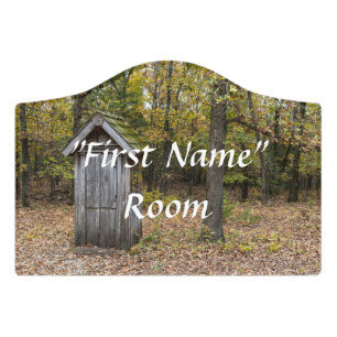 Gotta Go Door Sign