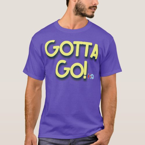 Gotta Go Hipster Golf T_Shirt