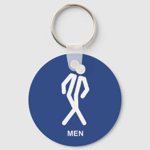 Gotta Go (Men) Keychain