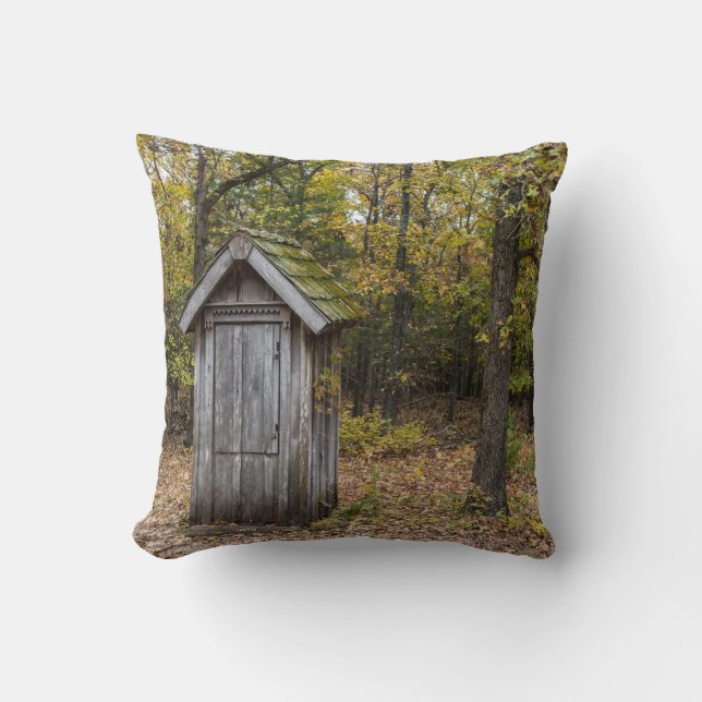 Gotta Go Throw Pillow (Front)