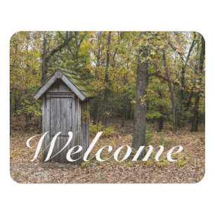 Gotta Go Welcome Door Sign