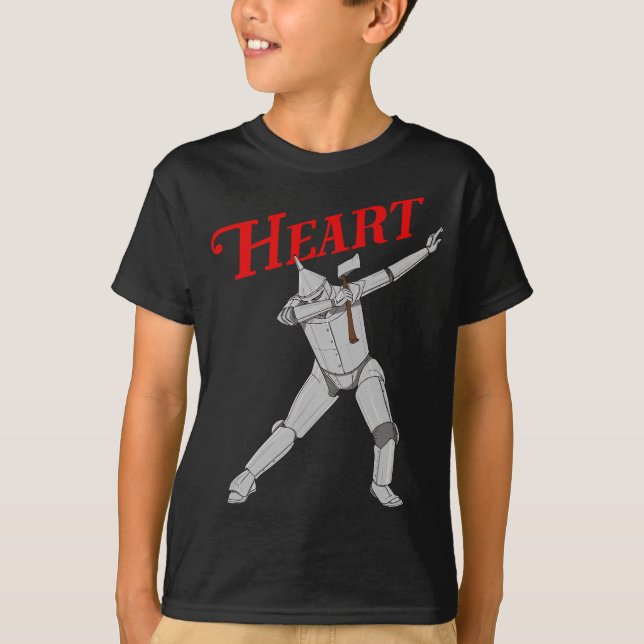 Gotta Have Heart Land of OZ Dabbing Wizard of OZ T T-Shirt (Front)