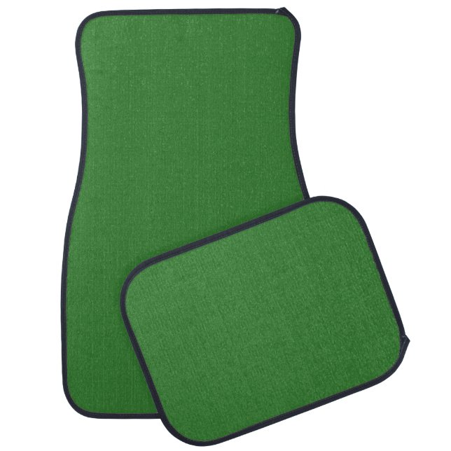 Gotta Have It Green Race Car Floor Mat (Set)