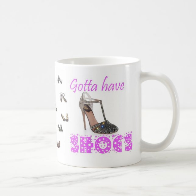 Gotta Have Shoes Coffee Mug (Right)