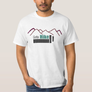 Gotta Hike Mountain Peaks T-Shirt
