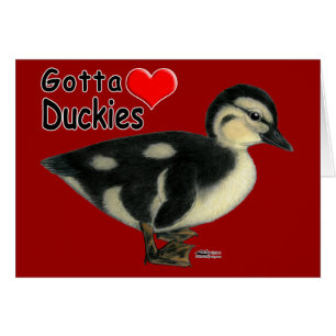 Gotta Love Duckies Cards