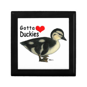 Gotta Love Duckies Jewelry Box