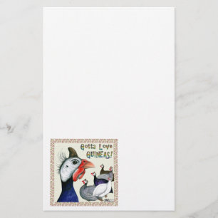 Gotta Love Guineas!